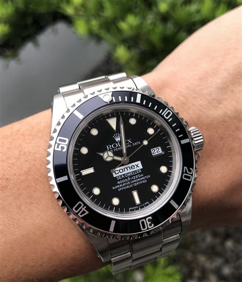 rolex sea dweller 16600 owners manual.